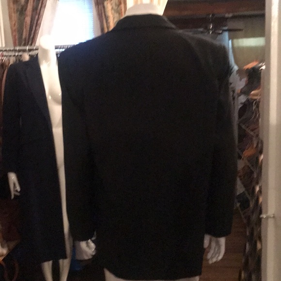 Preloved Maltos black jacket size 40 - Picture 3 of 4